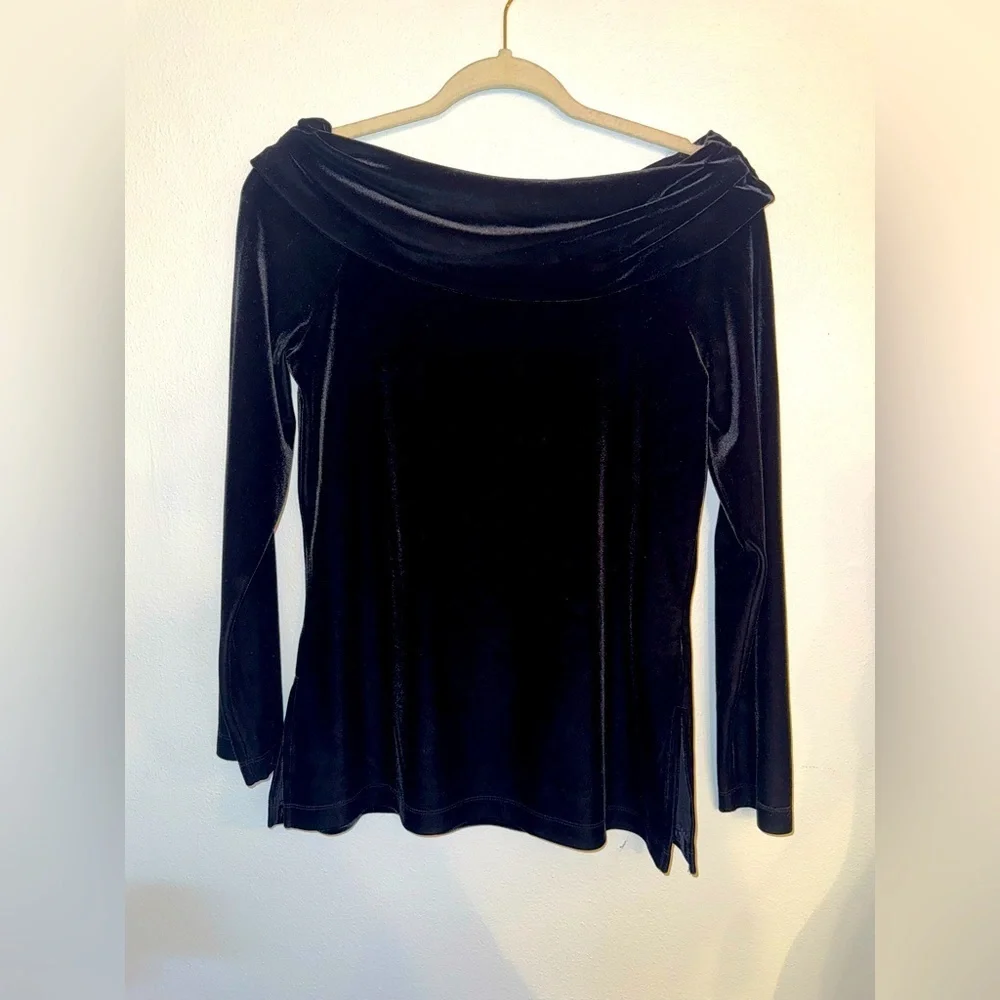 Talbots Off the Shoulder Top - Picture 1 of 5